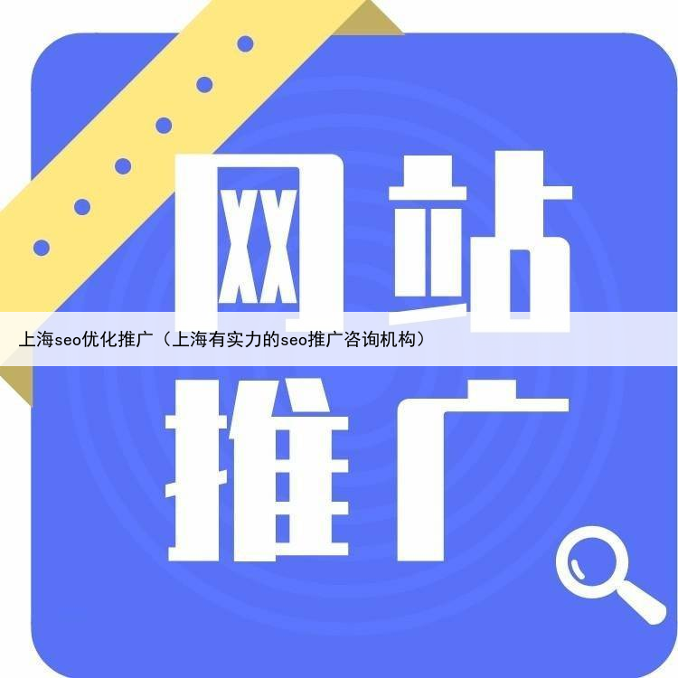 上海seo优化推广(上海有实力的seo推广咨询机构)