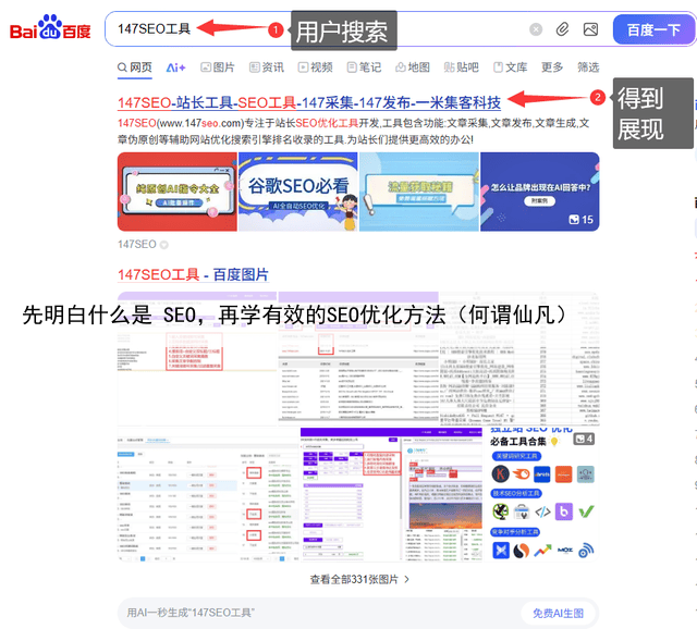 先明白什么是 SEO，再学有效的SEO优化方法（何谓仙凡）