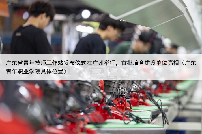 广东省青年技师工作站发布仪式在广州举行,首批培育建设单位亮相(广东青年职业学院具体位置)