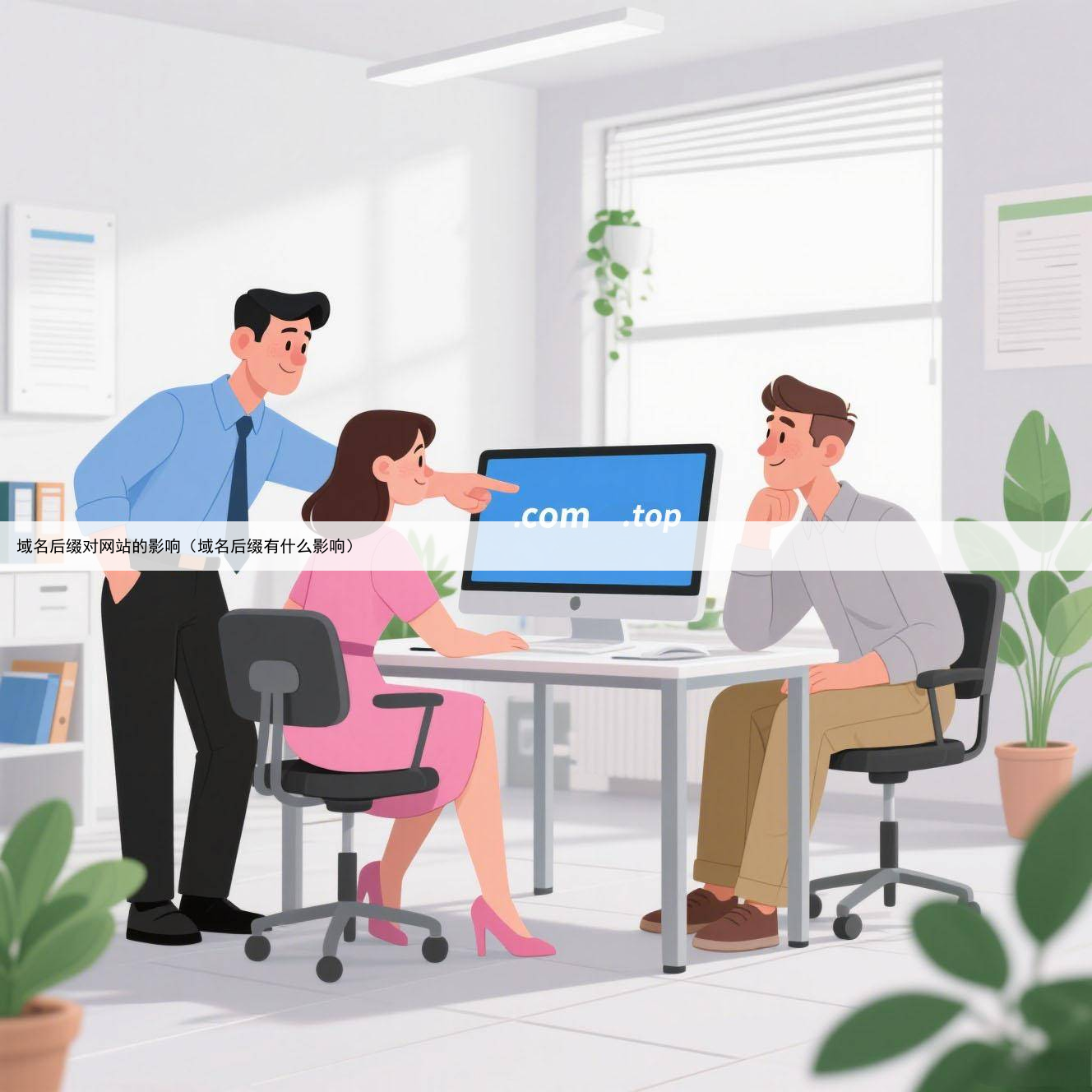 域名后缀对网站的影响（域名后缀有什么影响）