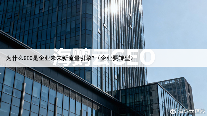 为什么GEO是企业未来新流量引擎?(企业要转型)