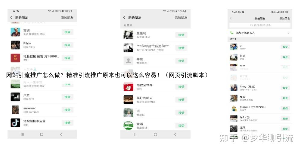 网站引流推广怎么做？精准引流推广原来也可以这么容易！（网页引流脚本）
