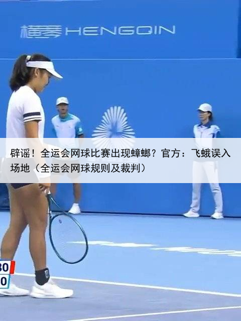 辟谣！全运会网球比赛出现蟑螂？官方：飞蛾误入场地（全运会网球规则及裁判）