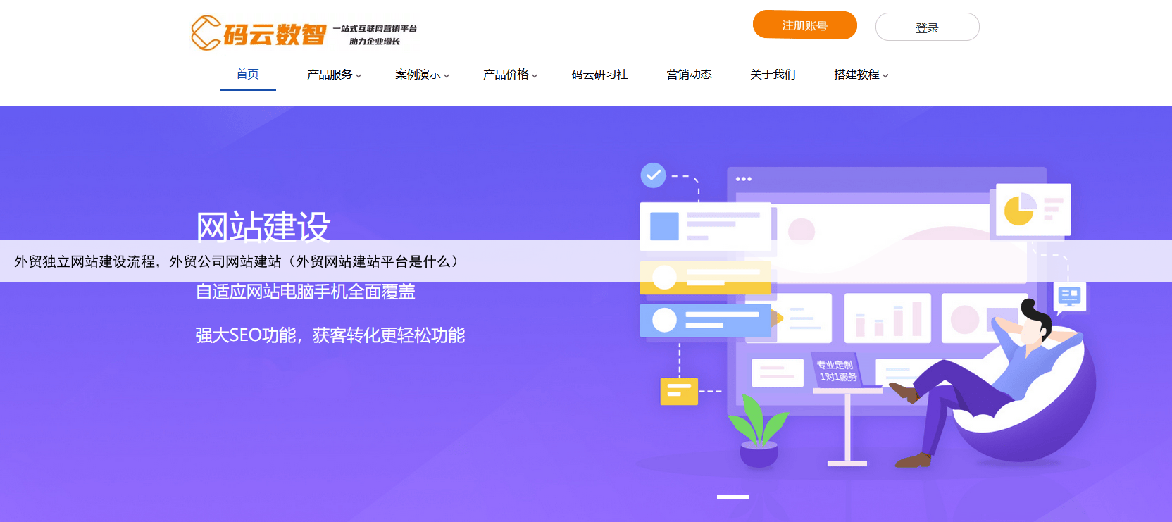 外贸独立网站建设流程，外贸公司网站建站（外贸网站建站平台是什么）