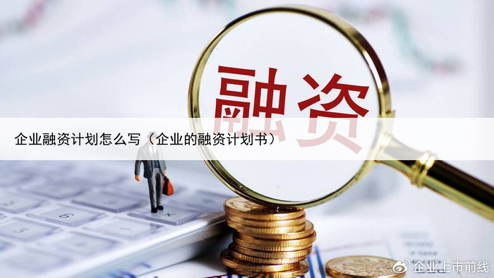 企业融资计划怎么写（企业的融资计划书）