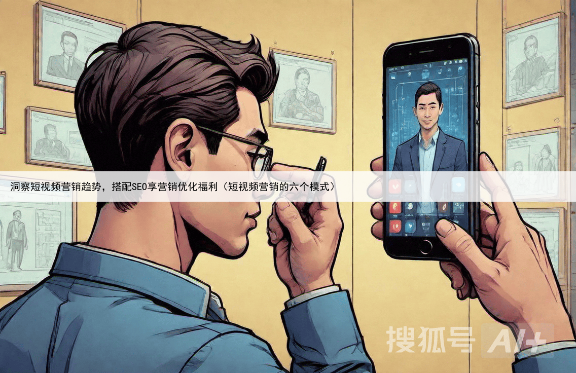 洞察短视频营销趋势,搭配SEO享营销优化福利(短视频营销的六个模式)