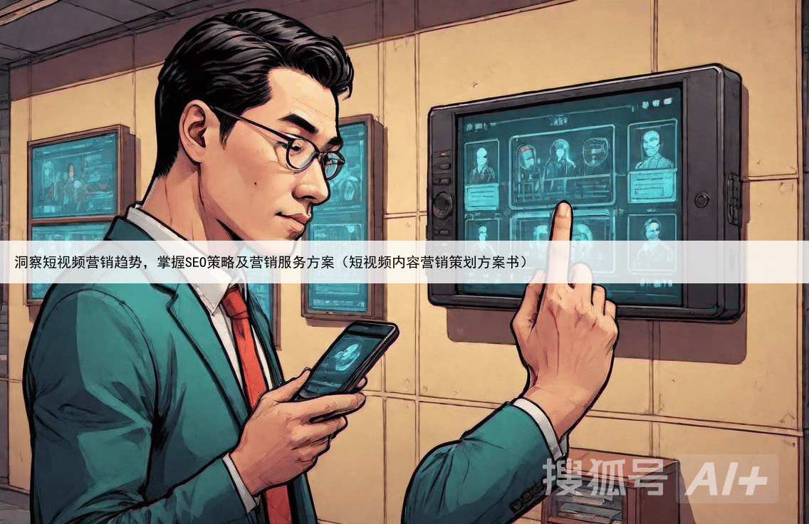 洞察短视频营销趋势,掌握SEO策略及营销服务方案(短视频内容营销策划方案书)