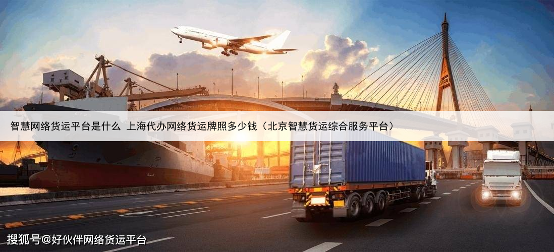 智慧网络货运平台是什么 上海代办网络货运牌照多少钱(北京智慧货运综合服务平台)