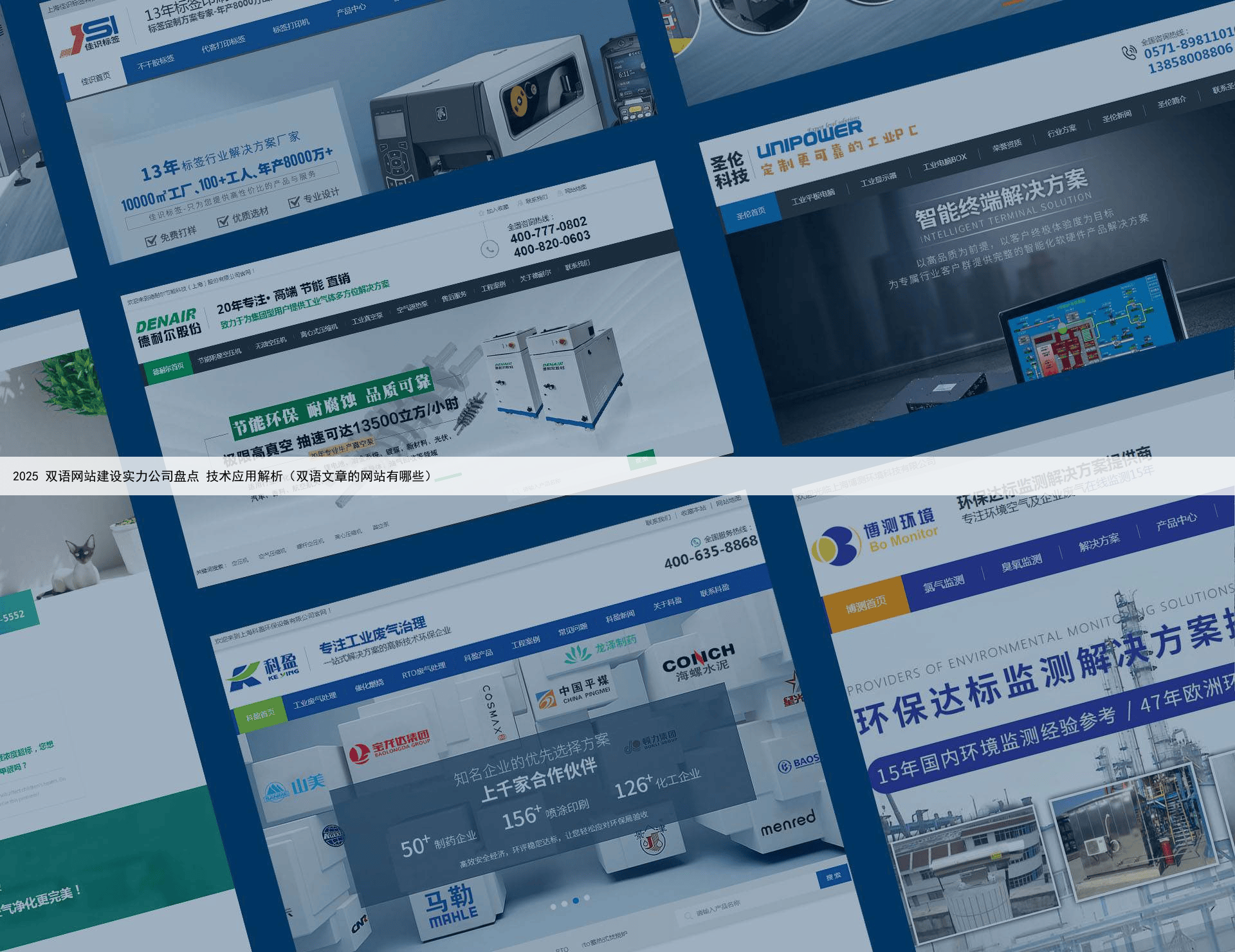 2025 双语网站建设实力公司盘点 技术应用解析(双语文章的网站有哪些)