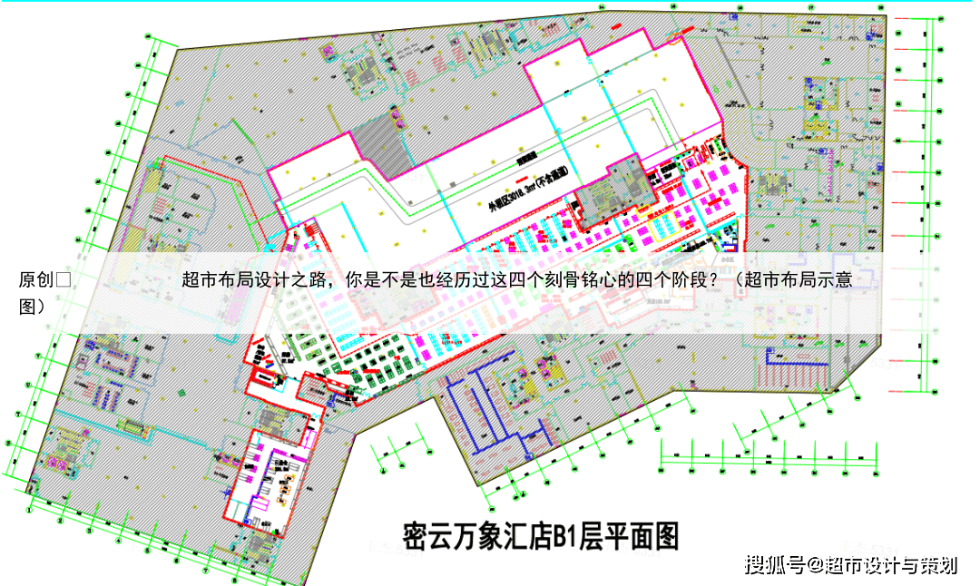 原创
            超市布局设计之路，你是不是也经历过这四个刻骨铭心的四个阶段？（超市布局示意图）