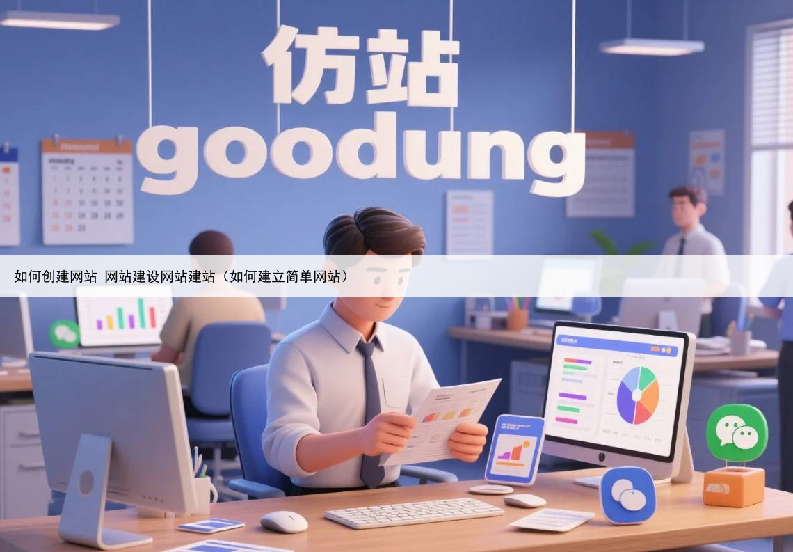 如何创建网站 网站建设网站建站(如何建立简单网站)