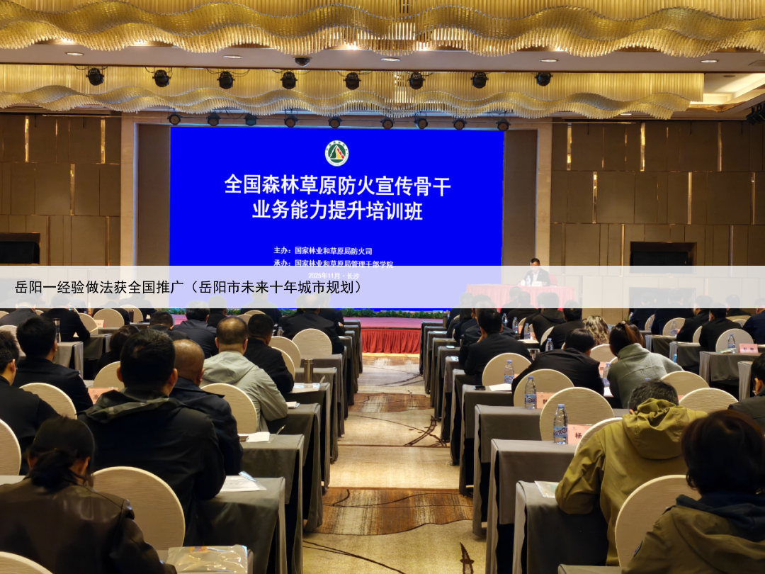 岳阳一经验做法获全国推广(岳阳市未来十年城市规划)