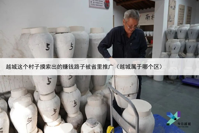 越城这个村子摸索出的赚钱路子被省里推广(越城属于哪个区)