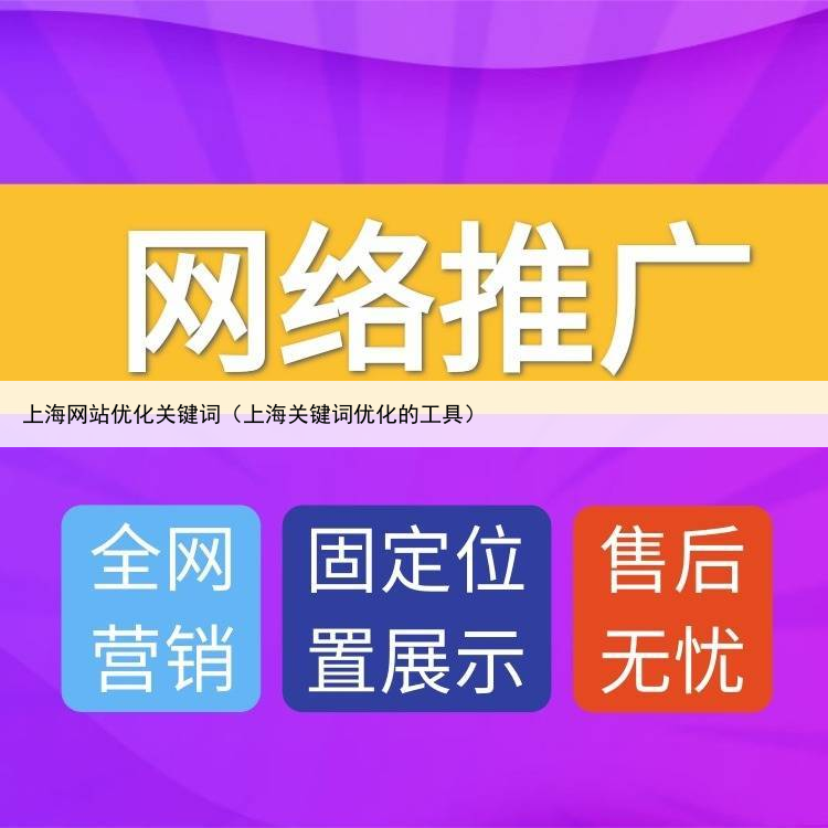 上海网站优化关键词（上海关键词优化的工具）