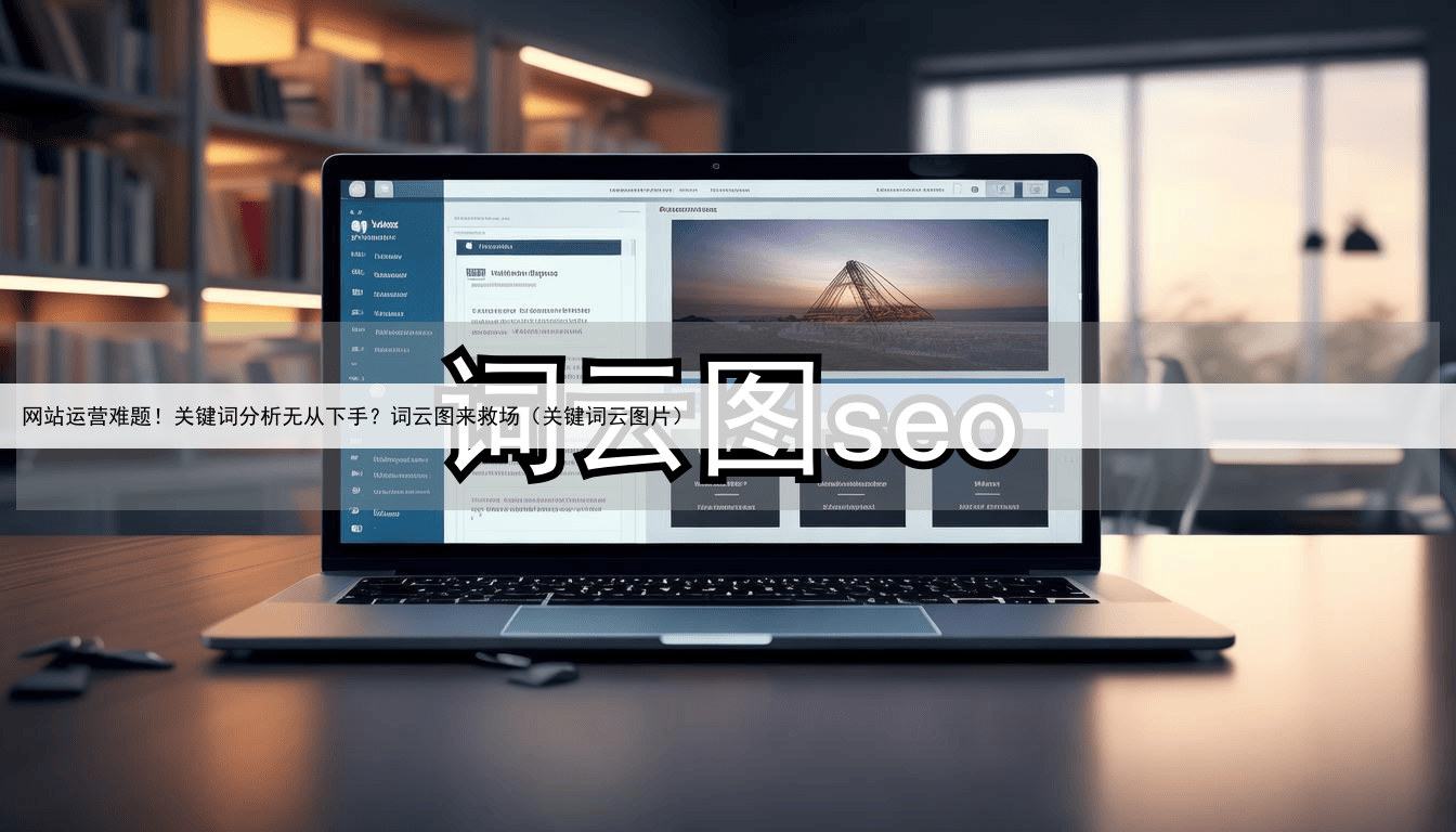 网站运营难题!关键词分析无从下手?词云图来救场(关键词云图片)