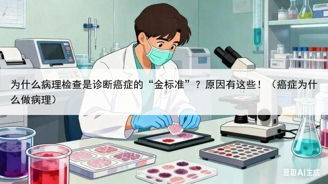 为什么病理检查是诊断癌症的“金标准”？原因有这些！（癌症为什么做病理）