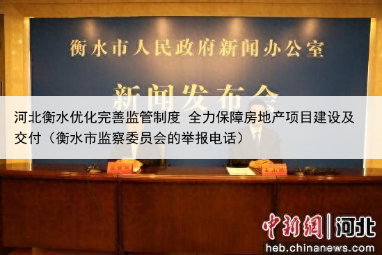 河北衡水优化完善监管制度 全力保障房地产项目建设及交付（衡水市监察委员会的举报电话）