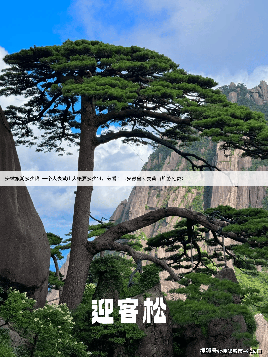 安徽旅游多少钱,一个人去黄山大概要多少钱，必看！（安徽省人去黄山旅游免费）