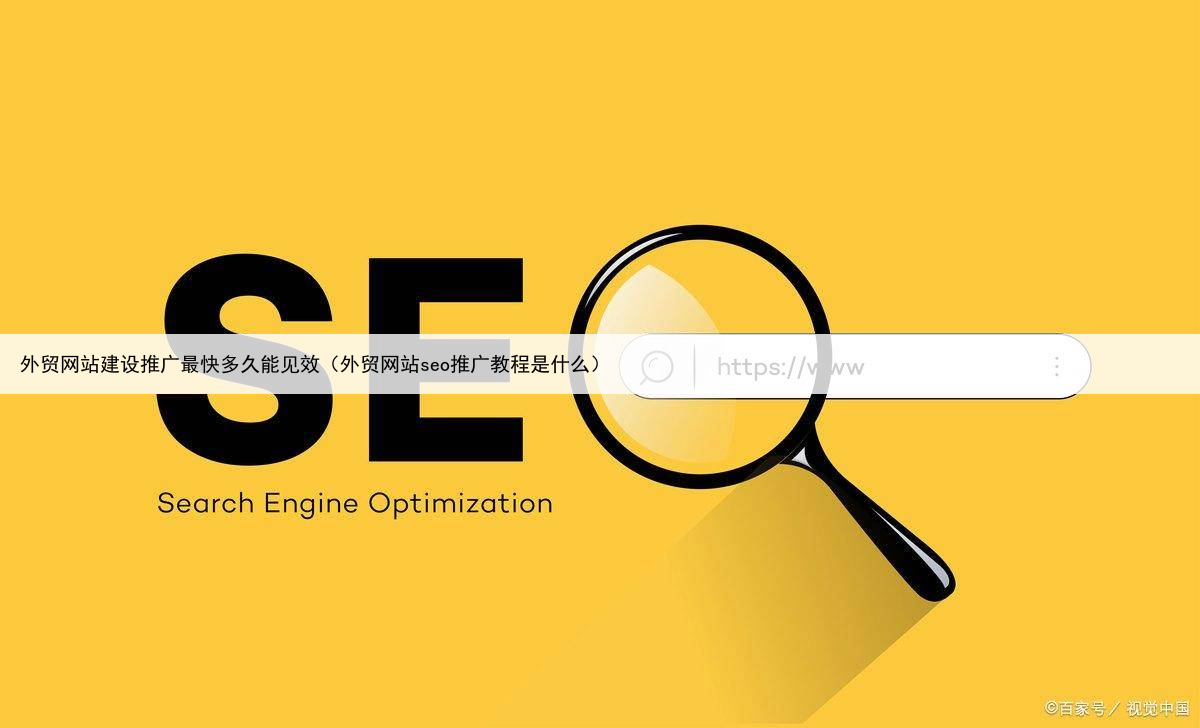 外贸网站建设推广最快多久能见效(外贸网站seo推广教程是什么)