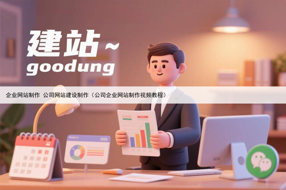 企业网站制作 公司网站建设制作（公司企业网站制作视频教程）