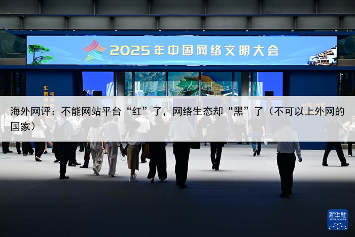 海外网评:不能网站平台“红”了,网络生态却“黑”了(不可以上外网的国家)