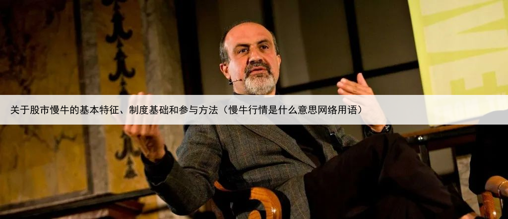关于股市慢牛的基本特征、制度基础和参与方法（慢牛行情是什么意思网络用语）