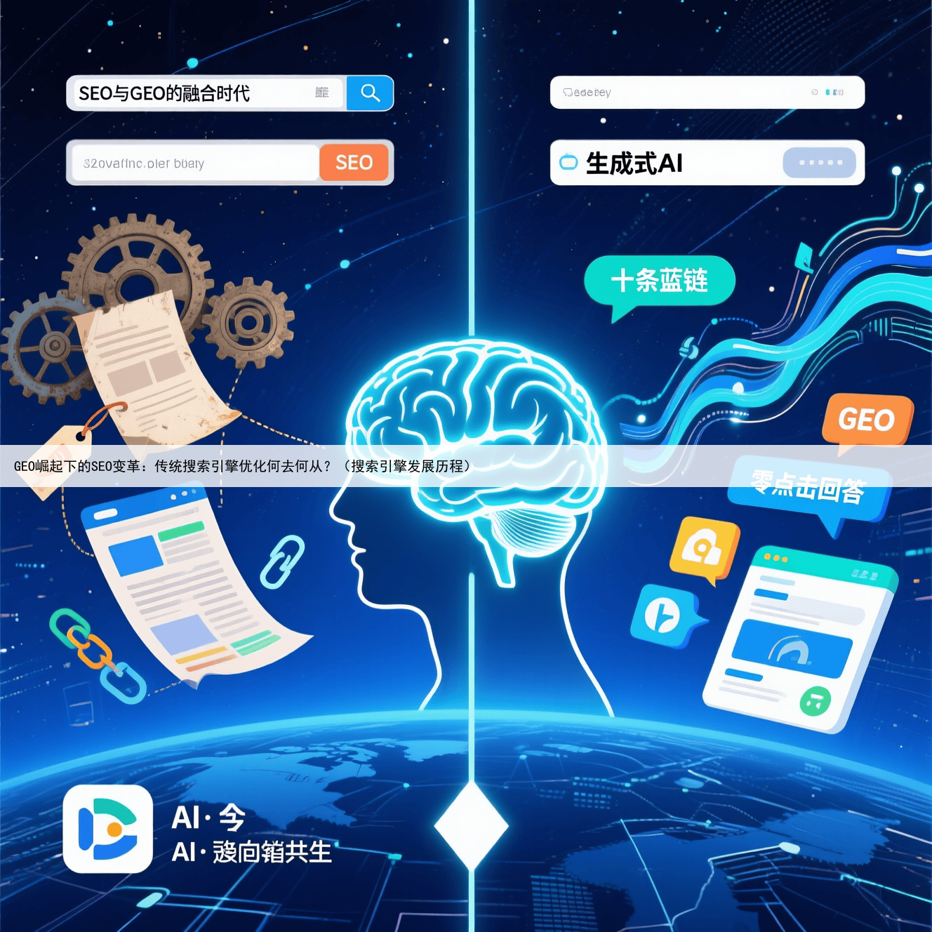 GEO崛起下的SEO变革:传统搜索引擎优化何去何从?(搜索引擎发展历程)