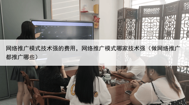 网络推广模式技术强的费用，网络推广模式哪家技术强（做网络推广都推广哪些）