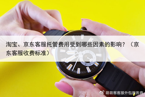 淘宝、京东客服托管费用受到哪些因素的影响?(京东客服收费标准)