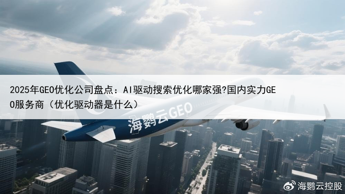 2025年GEO优化公司盘点:AI驱动搜索优化哪家强?国内实力GEO服务商(优化驱动器是什么)