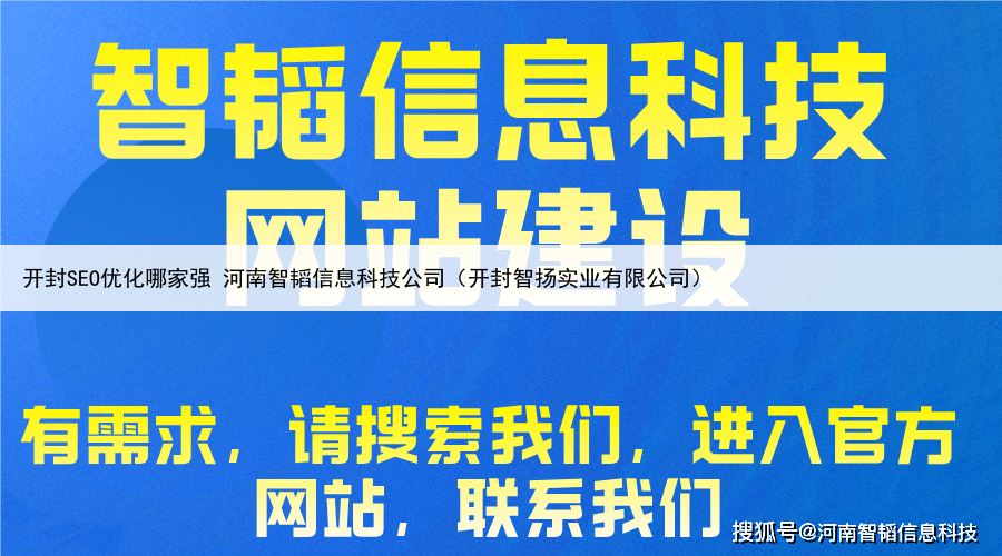 开封SEO优化哪家强 河南智韬信息科技公司（开封智扬实业有限公司）