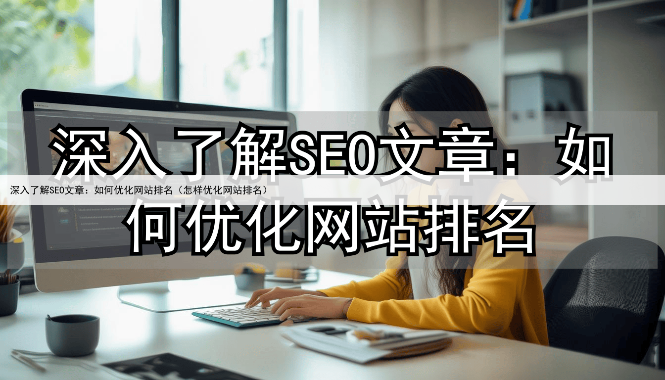 深入了解SEO文章：如何优化网站排名（怎样优化网站排名）
