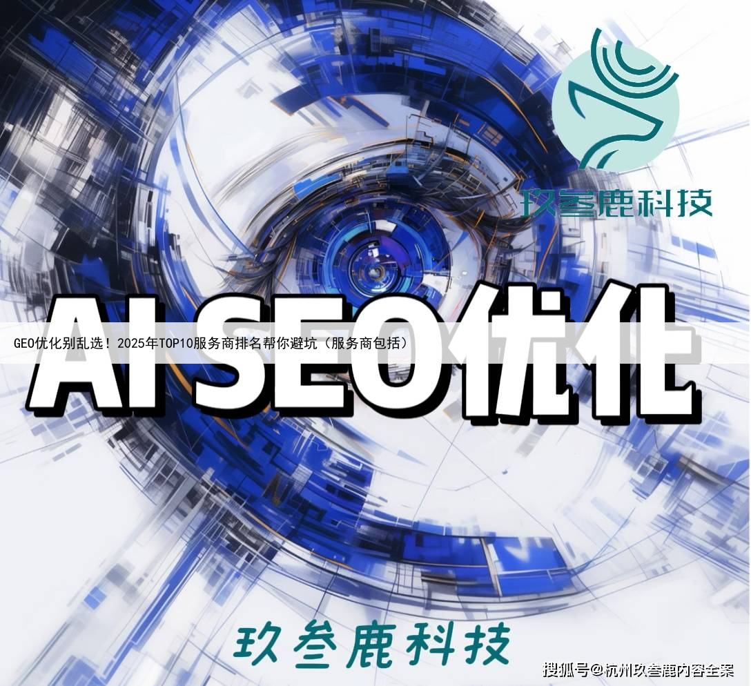 GEO优化别乱选！2025年TOP10服务商排名帮你避坑（服务商包括）