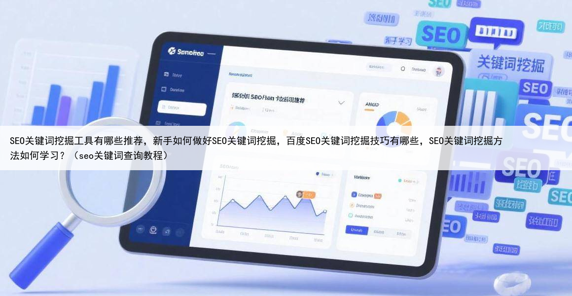 SEO关键词挖掘工具有哪些推荐，新手如何做好SEO关键词挖掘，百度SEO关键词挖掘技巧有哪些，SEO关键词挖掘方法如何学习？（seo关键词查询教程）