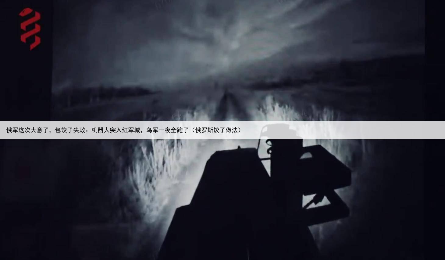 俄军这次大意了,包饺子失败:机器人突入红军城,乌军一夜全跑了(俄罗斯饺子做法)
