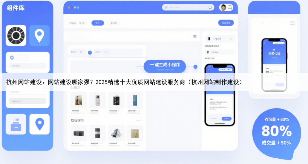 杭州网站建设：网站建设哪家强？2025精选十大优质网站建设服务商（杭州网站制作建设）