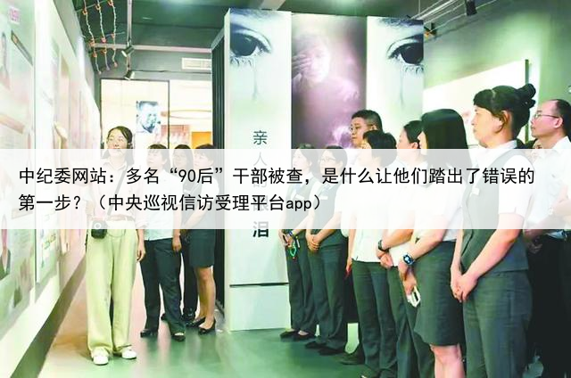 中纪委网站：多名“90后”干部被查，是什么让他们踏出了错误的第一步？（中央巡视信访受理平台app）