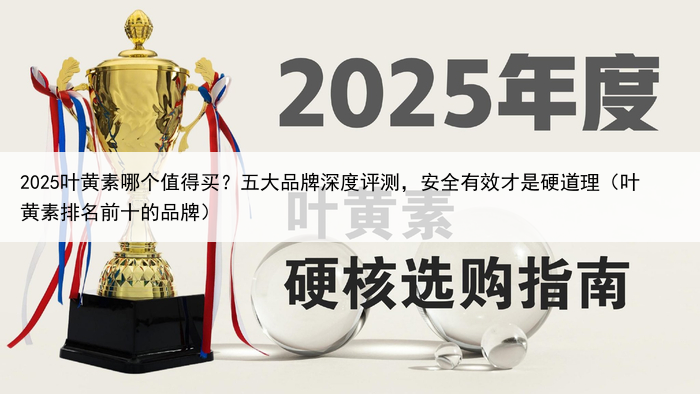 2025叶黄素哪个值得买？五大品牌深度评测，安全有效才是硬道理（叶黄素排名前十的品牌）