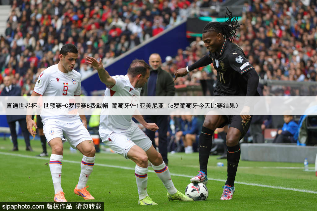 直通世界杯!世预赛-C罗停赛B费戴帽 葡萄牙9-1亚美尼亚(c罗葡萄牙今天比赛结果)