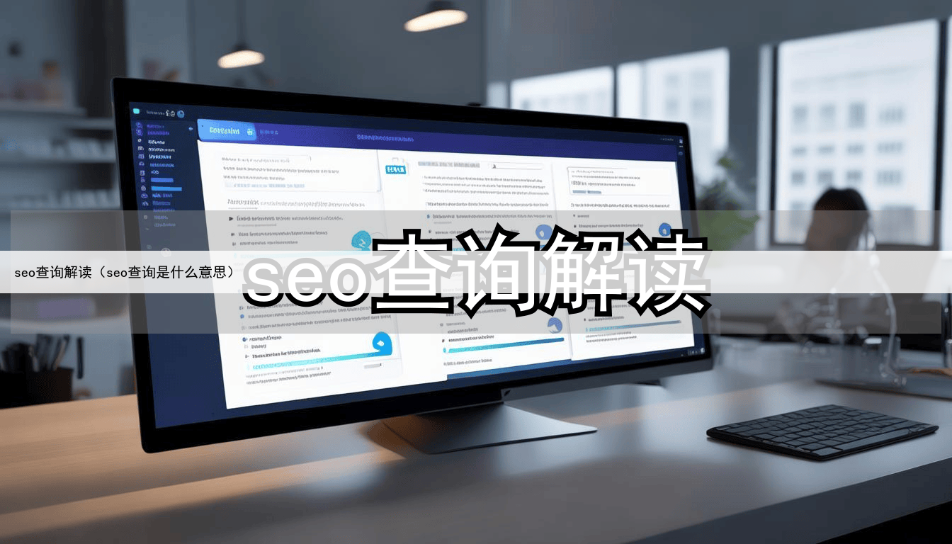 seo查询解读(seo查询是什么意思)