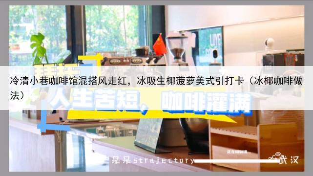 冷清小巷咖啡馆混搭风走红,冰吸生椰菠萝美式引打卡(冰椰咖啡做法)