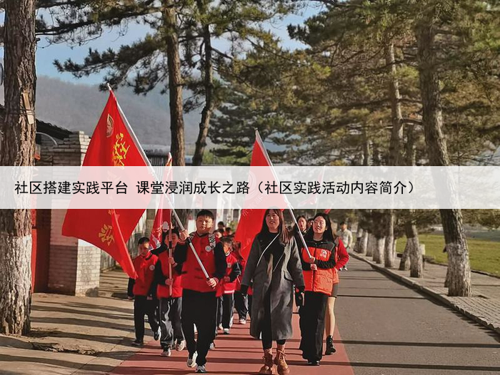社区搭建实践平台 课堂浸润成长之路（社区实践活动内容简介）