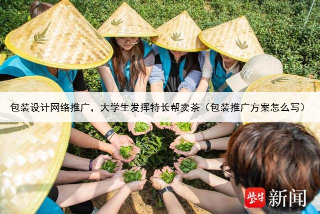 包装设计网络推广，大学生发挥特长帮卖茶（包装推广方案怎么写）