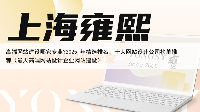 高端网站建设哪家专业?2025 年精选排名：十大网站设计公司榜单推荐（最火高端网站设计企业网站建设）