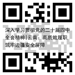 深入学习贯彻党的二十届四中全会精神|云南：高质效履职筑牢边疆安全屏障