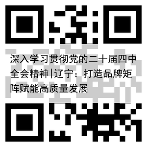 深入学习贯彻党的二十届四中全会精神|辽宁：打造品牌矩阵赋能高质量发展