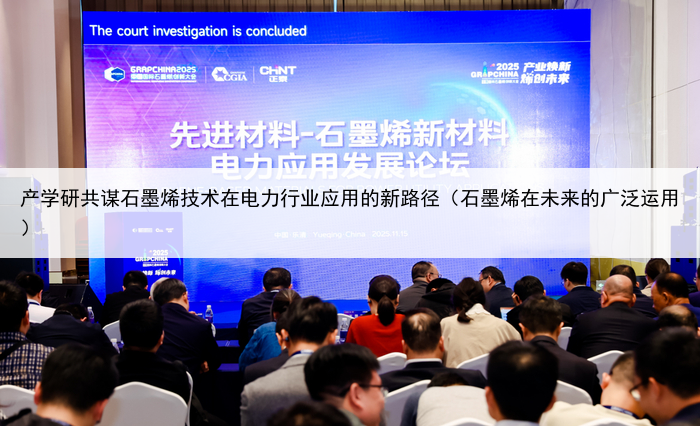 产学研共谋石墨烯技术在电力行业应用的新路径(石墨烯在未来的广泛运用)