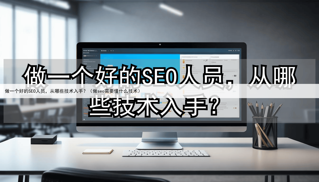 做一个好的SEO人员,从哪些技术入手?(做seo需要懂什么技术)