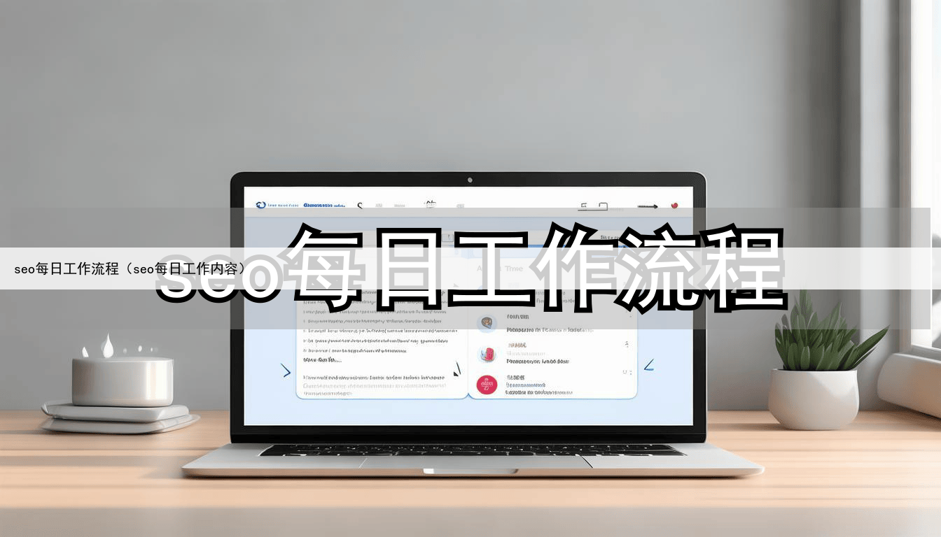 seo每日工作流程（seo每日工作内容）