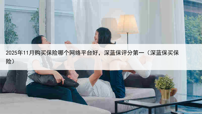 2025年11月购买保险哪个网络平台好，深蓝保评分第一（深蓝保买保险）